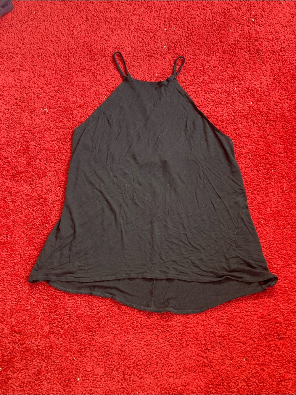 Valette Black Women's Halter Camisole